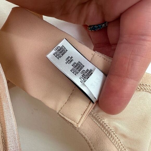 Cosabella Women’s Soire Confidence Curvy Bralette Color Sette Nude - Picture 7 of 14